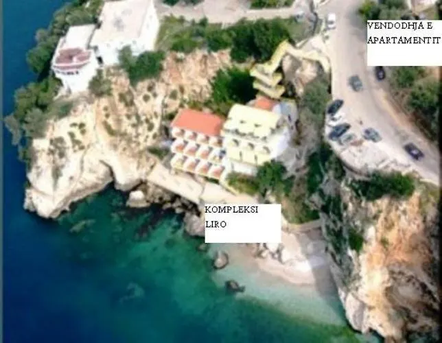 Rrstorant Riviera Blu Hotel Vlorë Albanië